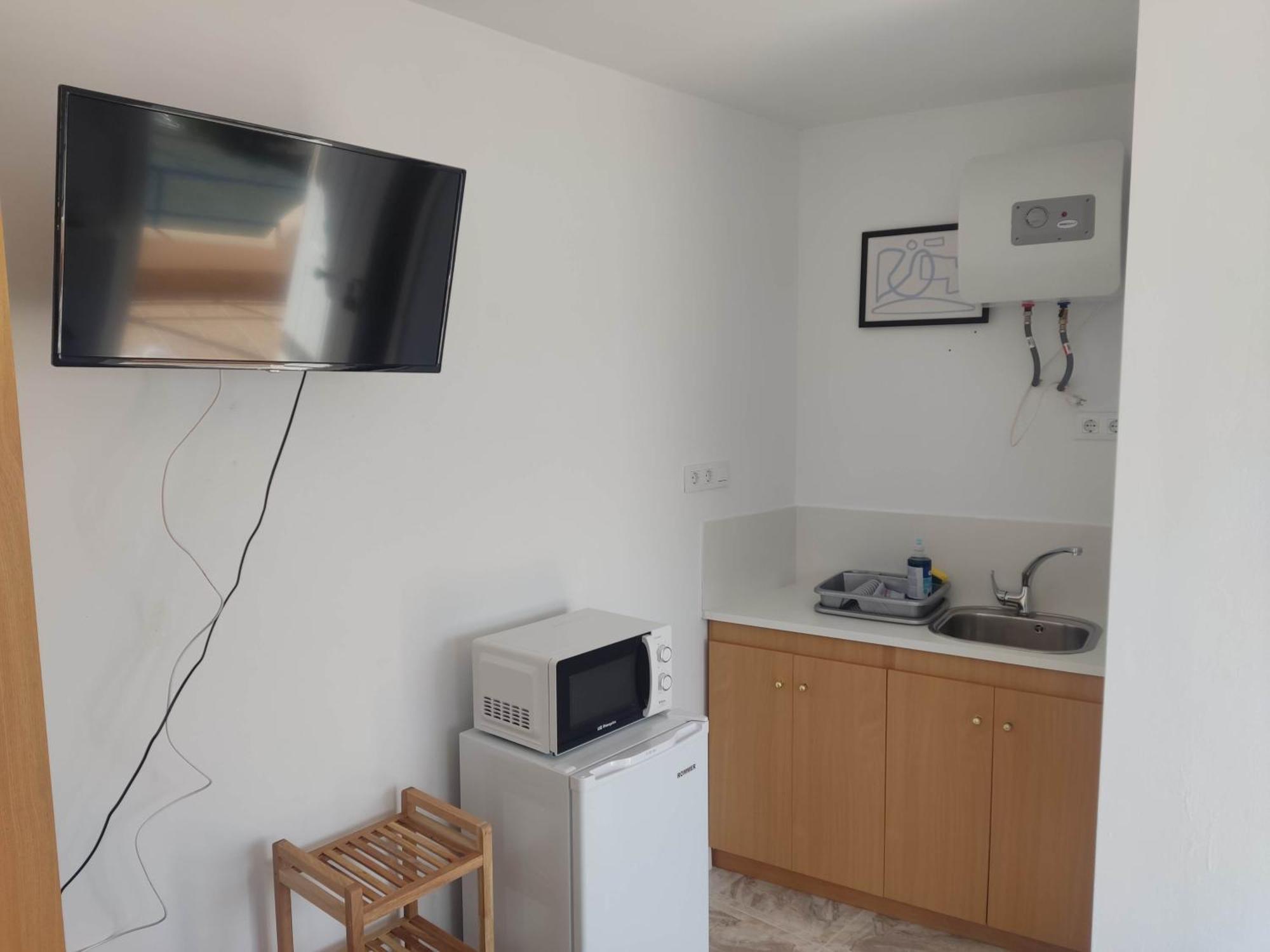 Apartamentos El Puerto San José Eksteriør bilde