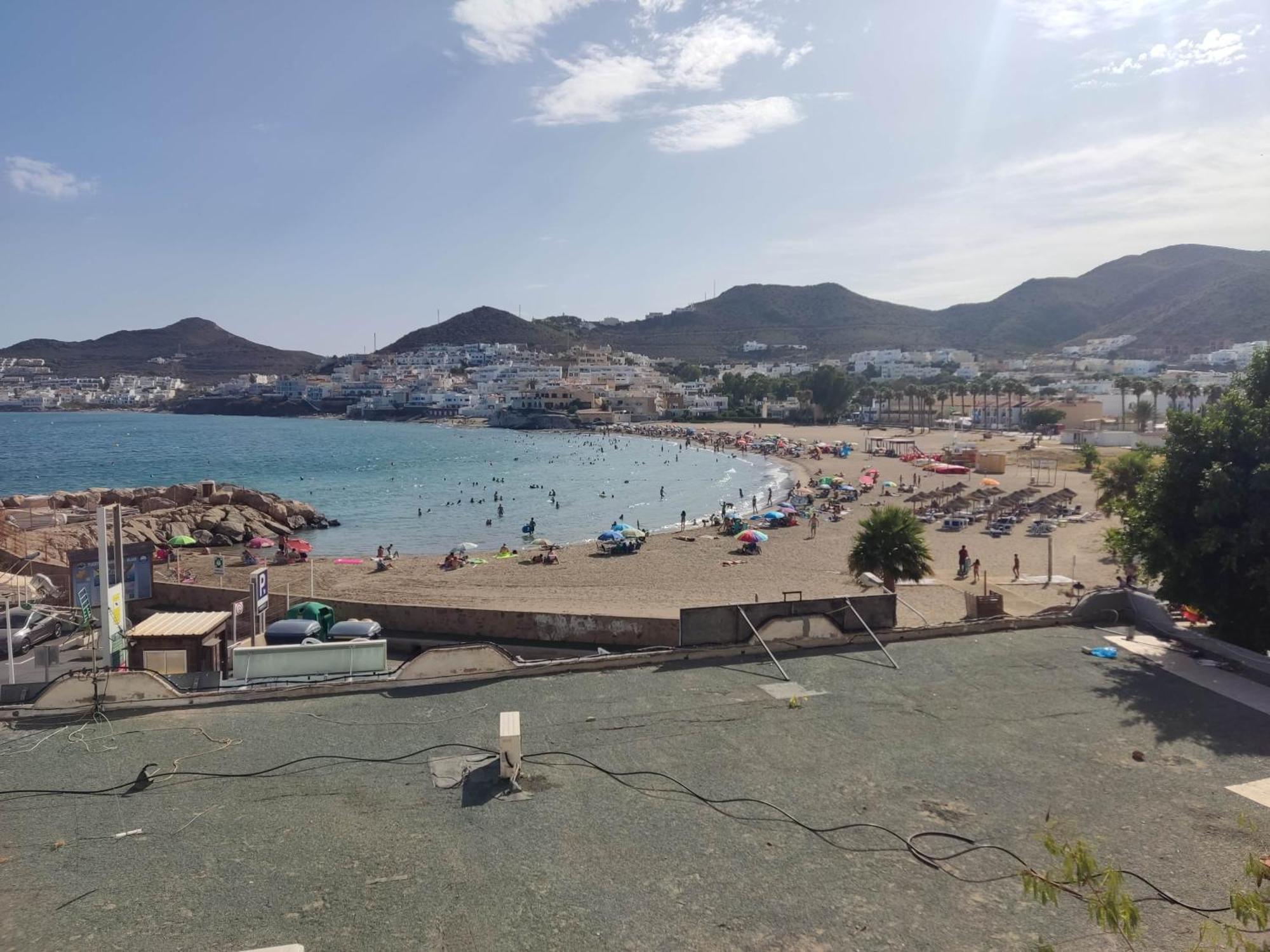 Apartamentos El Puerto San José Eksteriør bilde